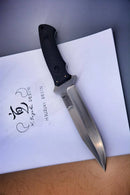 North Mountain Blade Bear Hunt Hiroshii Suzuki Handmade Japanese SKD11 Steel Carbon Fiber Handle