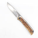 North Mountain Blade HIGO SLD-Magic Steel Antler Handles