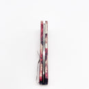 ProTech Knives 5300-CTC Malibu Magnacut Wharncliffe Blade Crimson Tiger Camo Handles