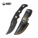 Kubey Knife Blade Hunter 3.38" 14C28N Black G10 KUB375B