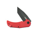 Kubey Bravo 1 3.39" AUS-10 Red Black G10 KUB318B