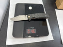 North Mountain Blade Jellyfish 4thGen 3.5in Böhler M390 Black Carbon Fiber Handle