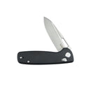 Kubey Knife Bluff 3.19" Sandvik 14C28N Black G10 KUB248D
