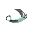 Kubey Knife Mini Wrath 2.44" 14C28N Jade G-10 KUB262L