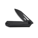 Kubey Knife Royal 2.99" D2 Black G10 KUB321H