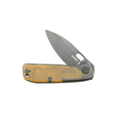 Kubey Knife Hyde 2.95" 14C28N Black KUB2104J