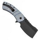 Kansept XL Korvid 3.55" 154CM Blue Micarta T1030A8