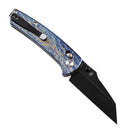 Kansept Main Street 3.36" Black Stonewashed Lightning Strike Titanium K1015M2