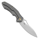 Kansept Echis 3.45" CPM S35VN Titanium Plain K1071A1