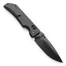 Kansept Eaglestrike 3.73" CPM S35VN Blackwash Titanium Black K1095V2