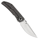 Kansept Tarkin 3.42" Satin 20CV Tiger Stripe Flamed Titanium K1078A6