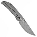 Kansept Tarkin 3.42" Damascus Bead Blasted Titanium K1078A4