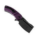 Kansept XL Korvid 3.55" 154CM Purple G10 T1030A4