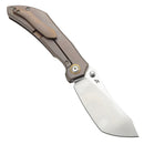 Kansept Tipper 3.38" CPM S35VN Bronze Anodized Titanium Plain Bronze K1079A2