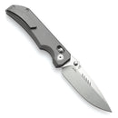 Kansept Eaglestrike 3.73" CPM S35VN Bead Blasted Titanium Plain K1095V3