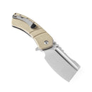 Kansept XL Korvid 3.55" 154CM Light Sand G10 T1030A5