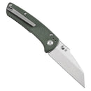 Kansept Main Street 3.36" 154CM Green Micarta T1015E2