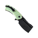 Kansept XL Korvid 3.55" 154CM Jade G10 T1030A3