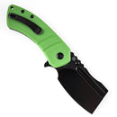 Kansept M+ Korvid 3.07" 154CM Grass Green G10 T2030B3U