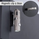 RovyVon A3 Pro G4 650 Lumen USB-C Rechargeable Keychain Flashlight - MAO Marble Gray