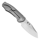 CAVEMAN Stonewashed CPM 20CV Stonewashed Titanium