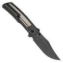 Bison Blackwash CPM S35VN Blackwash Titanium