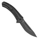 Hira Blackwash CPM S35VN Blackwash Titanium