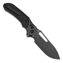 Quasar Blackwash 154CM 3CR,Black Micarta