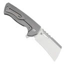 Kansept Leviathan 3.9'' Stonewashed CPM S35VN Bead Blasted Titanium K1083A1