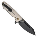 Kansept Superhawk 3.89'' CPM-S35VN Blackwash Titanium with Orange Peel Finish K1084A2