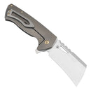 Kansept Leviathan 3.9" Stonewashed CPM S35VN Bronze Anodized Titanium K1083A4
