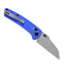Kansept Main Street 3.36" Stonewashed 154CM Blue G10 T1015V3