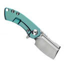 Kansept Mini Korvid 1.45" CPM-S35VN Green Anodized Titanium K3030A7