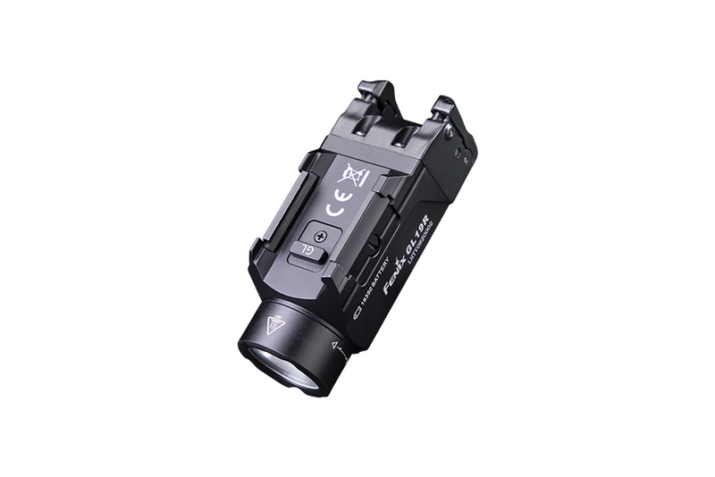 Fenix GL19R 1200 Lumen Rail Mounted USB-C Rechargeable Flashlight