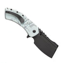 Kansept XL Korvid 3.55" 154CM Jade G10 with Parent and Child Hands T1030B5