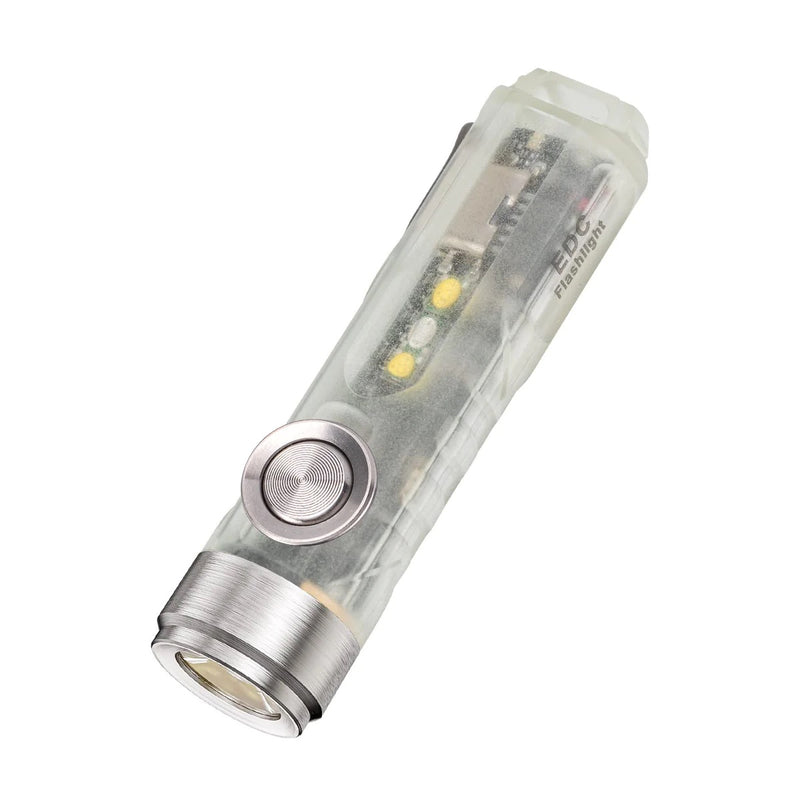 RovyVon Aurora A5 G4 650 Lumen Glow In The Dark USB-C Rechargeable Keychain Flashlight