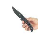 Kubey Hound 3.43" 14C28N Black G10 KUB172B