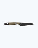 Benchmade True Paring Knife 4045BK-01 blade detail – CPM-154 DLC clip point