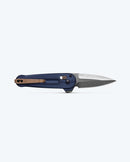 Benchmade Lowden 491 blade detail – M390 spear point