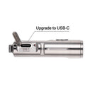 RovyVon Aurora A4 Pro G4 USB-C Rechargeable Titanium Keychain Flashlight