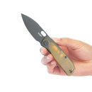 Kubey Knife Hyde 2.95" 14C28N Black KUB2104J