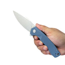 Kubey Knife Calyce 3.27" AUS-10 Blue G10 KUB901M