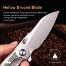 Remette Kestrel 2.83" S35VN Titanium+Carbon Fiber RTPO-A