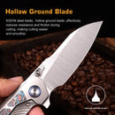 Remette Kestrel 2.83" S35VN Titanium Gray RTPO-B