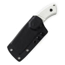 Kansept Korvid S 2.9" 14C28N Black Stonewashed White G10 G2030A2