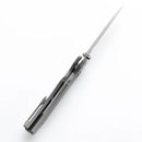 Kansept Eaglestrike 3.73" CPM S35VN Bead Blasted Titanium Plain K1095V3