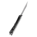 Kansept XL Korvid 3.55" CPM S35VN Carbon Fiber and G10 Black K1030A10