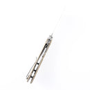 Kansept XL Korvid 3.55" 154CM Light Sand G10 T1030A5