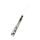 Kansept XL Korvid 3.55" 154CM Jade G10 T1030A3