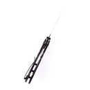 Kansept XL Korvid 3.55" 154CM Purple G10 T1030A4